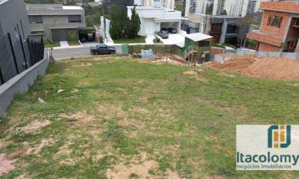 Terreno aclive à venda - 711 m² - Alpha Sitio Tamboré
