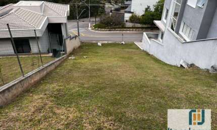 Terreno aclive à venda - 418 m² - Alpha Sitio Tamboré