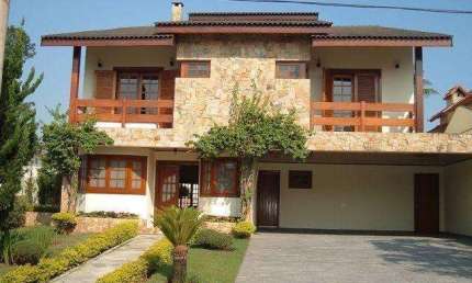 Casa com 4 dormitórios para alugar, 450 m² por R$ 22.833,00/mês - Alphaville 02 - Barueri/SP