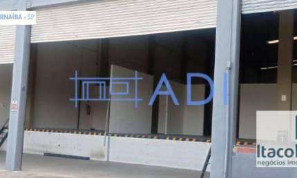 Galpão Industrial Locação 2.100 m² - Fazendinha – Santanta de Parnaíba/SP