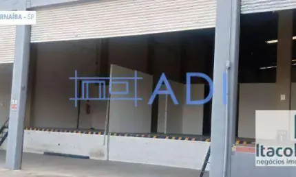 Galpão Industrial Locação 2.100 m² - Fazendinha – Santanta de Parnaíba/SP