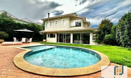 Casa com 4 dormitórios para alugar, 650 m² por R$ 48.400,00/mês - Tamboré - Santana de Parnaíba/SP