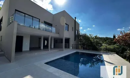 Casa em condomínio fechado com 5 quartos à venda na Alameda Rússia, Alphaville, Barueri