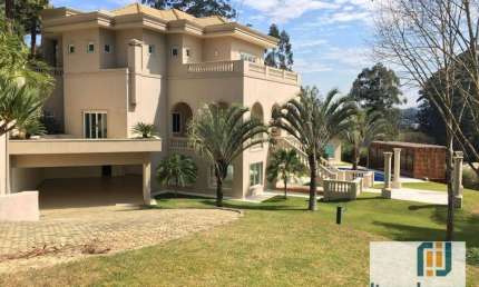 Casa em condomínio fechado com 4 quartos à venda na Avenida Piracicaba, Tamboré, Barueri