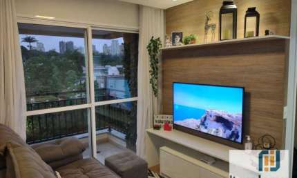 Apartamento com 2 quartos à venda na Rua Augusto dos Anjos, Alphaville, Barueri