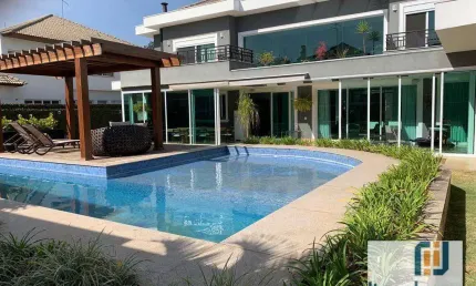 Casa para venda e locação no Condomínio Morada dos Lagos