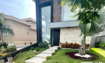 Casa em condomínio fechado com 4 quartos à venda na Alameda das Cássias, Tamboré, Santana de Parnaíba