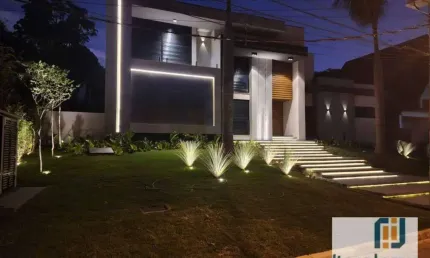 Casa em condomínio fechado com 5 quartos à venda na Avenida Marília, Tamboré, Barueri