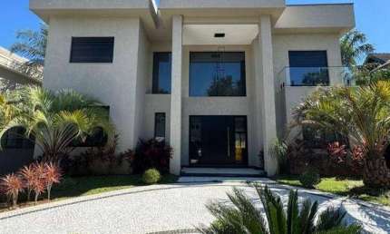 Casa com 5 dormitórios, 750 m² - venda por R$ 14.900.000,00 ou aluguel por R$ 79.460,00/mês - Tamboré - Santana de Parnaíba/SP