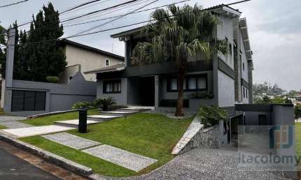 Casa em condomínio fechado com 4 quartos à venda na Alameda Noruega, Alphaville, Barueri