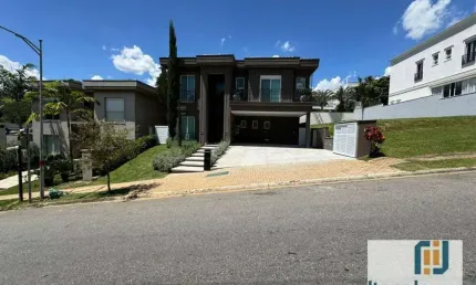 Casa totalmente mobiliada venda no Residencial Tamboré 10