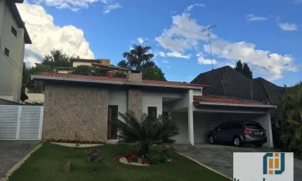 Casa em condomínio fechado com 3 quartos à venda na Alameda Safira, Alphaville, Santana de Parnaíba