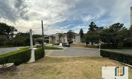 Terreno com leve aclive à venda - 518 m² - alpha conde ii
