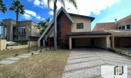 Casa em condomínio fechado com 4 quartos à venda na Rua Ipê, Tamboré, Santana de Parnaíba