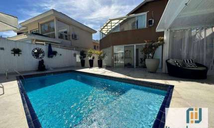 Casa em condomínio fechado com 4 quartos à venda na Alameda Corvina, Alphaville, Santana de Parnaíba