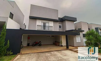 Casa mobiliada à venda no Campos do Conde - Tamboré