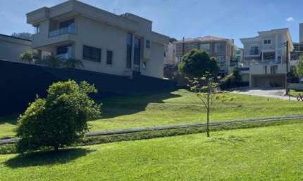 Lote declive à venda - 394 m² - Valville 1, Alphaville