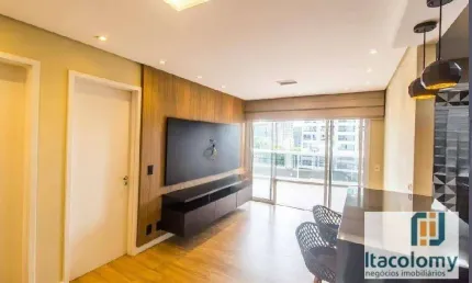 Apartamento com 1 dormitório à venda, 67 m² por R$ 940.000,00 - Alphaville - Barueri/SP