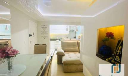 Apartamento com 2 quartos à venda na Avenida Sebastião Davino dos Reis, Jardim Tupanci, Barueri