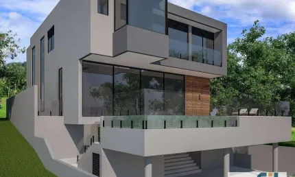 Casa em construção à venda no residencial gênesis ii