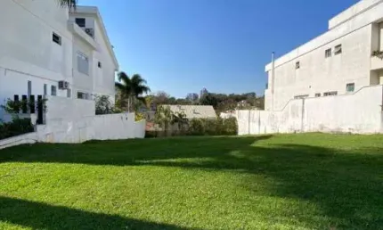 Terreno em condomínio fechado à venda na Alameda Colômbia, Alphaville, Barueri