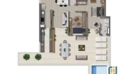Apartamento Garden à venda no Edifício Vedara - entrega em 2025