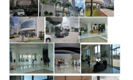 Laje Comercial para venda e locação no Canopus Corporate Alphaville