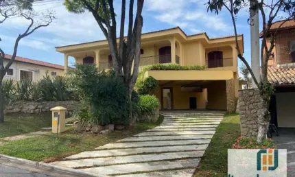 Casa em condomínio fechado com 4 quartos à venda na Alameda das Camélias, Alphaville, Santana de Parnaíba