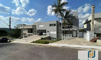 Casa em condomínio fechado com 3 quartos à venda na Rua Tapuyas, Tarumã, Santana de Parnaíba