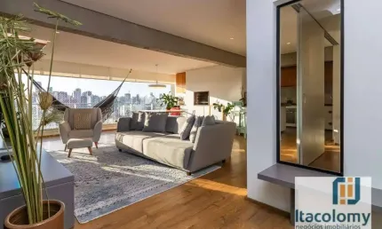 Apartamento à venda no Edifício Vernissage, Pinheiros