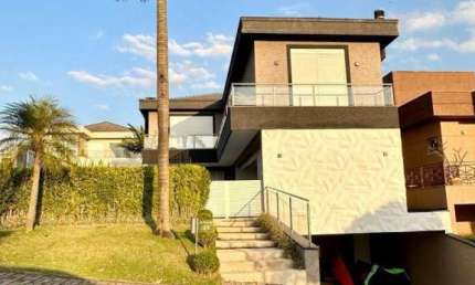 Casa em condomínio fechado com 3 quartos à venda na Alameda Por-do-Sol, Tamboré, Santana de Parnaíba