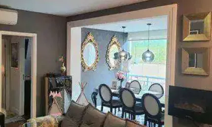 Apartamento semi mobiliado à venda no Reserva Alphasitio