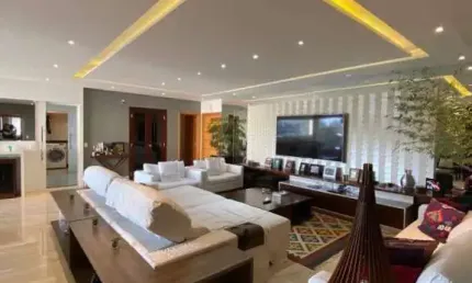 Apartamento semi mobiliado à venda no boulevard tamboré