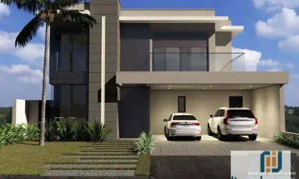 Casa em construção à venda no Residencial Gênesis I