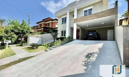 Casa em condomínio fechado com 4 quartos à venda na Rua Gaspar Dias, São Paulo II, Cotia
