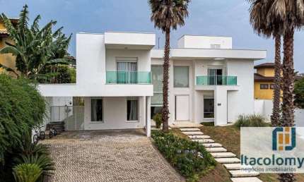 Casa para venda e locação no Condomínio Palos Verdes, Granja Viana