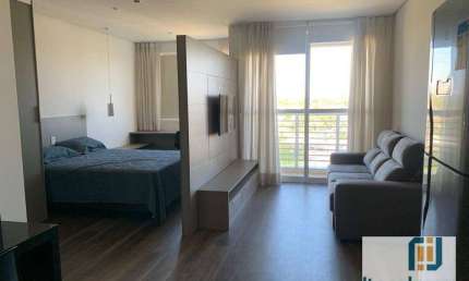 Apartamento com 1 quarto para alugar na Avenida dos Parques, Tamboré, Santana de Parnaíba