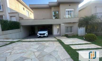 Casa à venda no Residencial Valville 1 - Alphaville