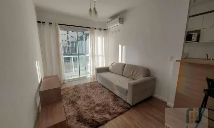 Apartamento com 2 dormitórios, 50 m² - venda por r$ 840.000 ou aluguel por r$ 5.367/mês - edifício beat - alphaville -barueri/sp