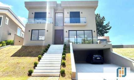 Casa em condomínio fechado com 4 quartos à venda na Alameda Michelangelo, Alphaville, Santana de Parnaíba