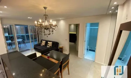 Apartamento com 1 quarto à venda na Avenida Ômega, Alphaville, Barueri