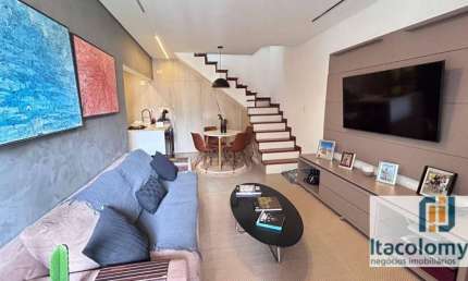 Cobertura Duplex para venda e locação no Bougainville, Alphaville