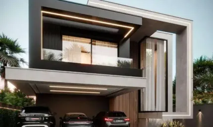 Casa em construção à venda no Residencial Tamboré 10