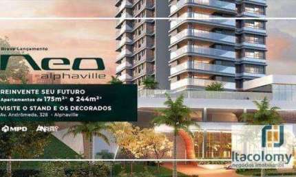 Apartamento com 3 quartos à venda na Avenida Andrômeda, Alphaville, Barueri