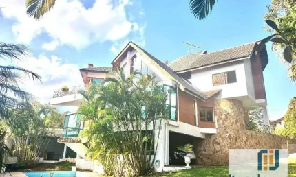 Casa em condomínio fechado com 4 quartos à venda na Alameda Condor, Morada dos Pássaros, Barueri