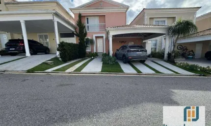 Casa em condomínio fechado com 3 quartos à venda na Alameda Gregório Bogossian Sobrinho, Tamboré, Santana de Parnaíba
