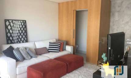 Apartamento Cobertura decorado à venda no Splendya I Alphaville - alugado com renda