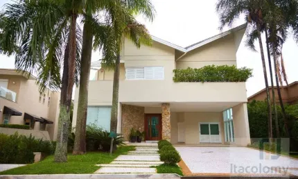 Casa em condomínio fechado com 5 quartos à venda na Alameda Birmânia, Tamboré, Santana de Parnaíba