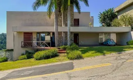 Casa em condomínio fechado com 4 quartos à venda na Alameda das Quaresmeiras, Alphaville, Santana de Parnaíba