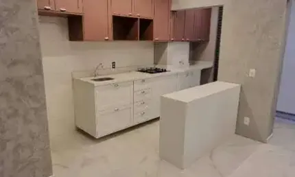 Apartamento mobiliado para venda no ápice park - alugado com renda